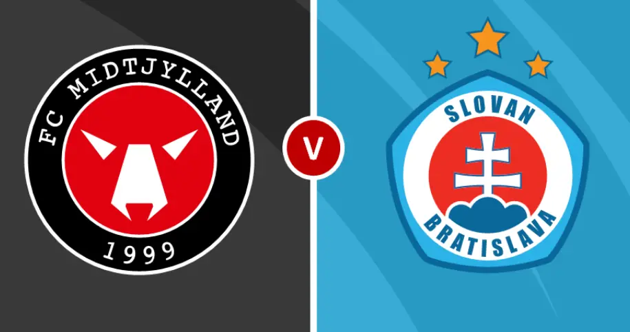 Midtjylland vs Slovan Bratislava